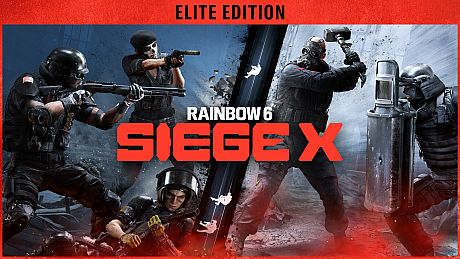 Tom Clancy's Rainbow Six Siege X - Elite Edition