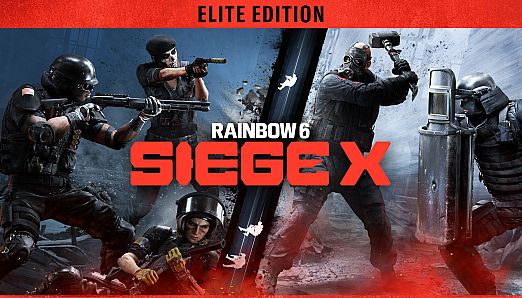 Tom Clancy's Rainbow Six Siege X - Elite Edition