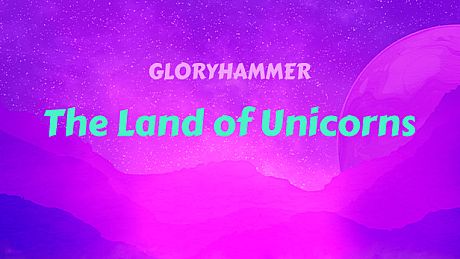 Ragnarock - Gloryhammer - "The Land of Unicorns" DLC