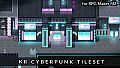RPG Maker MZ - KR Cyberpunk Tileset