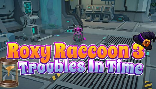 Roxy Raccoon 3: Troubles in Time