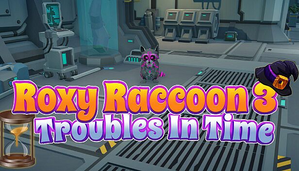 Buy Roxy Raccoon 3: Troubles in Time