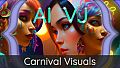 AI-VJ - Carnival Visuals