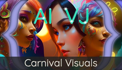 AI-VJ - Carnival Visuals