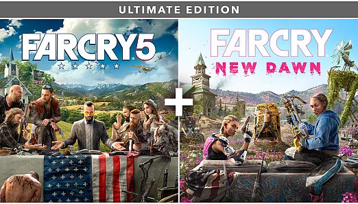 Far Cry 5 Gold Edition + Far Cry New Dawn Deluxe Edition Bundle