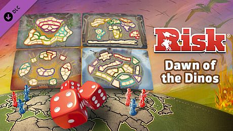 RISK: Global Domination -  Dawn of the Dinos Map Pack DLC