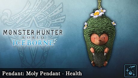 Monster Hunter World: Iceborne - Pendant: Moly Pendant - Health DLC