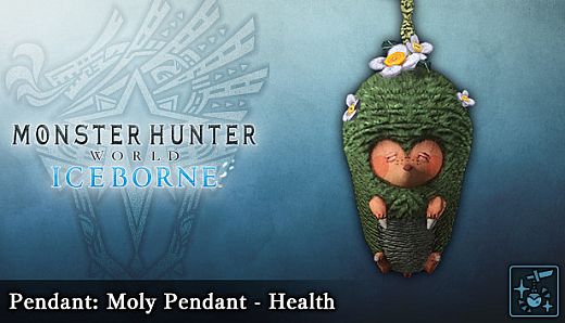 Monster Hunter World: Iceborne - Pendant: Moly Pendant - Health