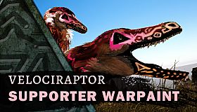 Beasts of Bermuda - Velociraptor Supporter Warpaint