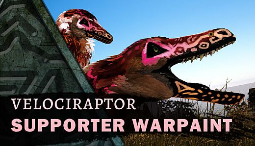 Beasts of Bermuda - Velociraptor Supporter Warpaint