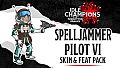 Pakiet skórki i wyczynu Spelljammer – pilotka Vi