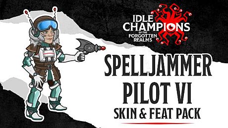Pakiet skórki i wyczynu Spelljammer – pilotka Vi DLC