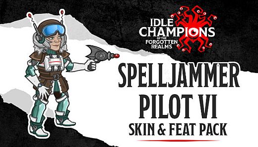 Pakiet skórki i wyczynu Spelljammer – pilotka Vi