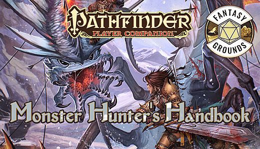 Fantasy Grounds - Pathfinder RPG - Pathfinder Companion: Monster Hunter's Handbook