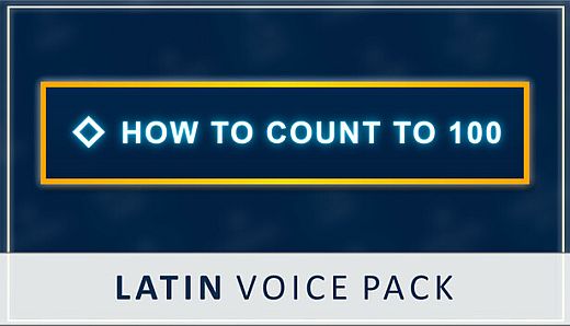 How to Count to 100 - Latin Voice Pack