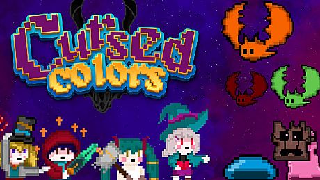 Cursed Colors Game