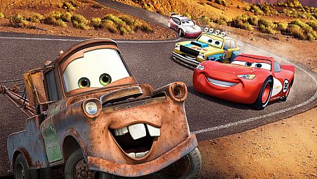 Cars: Mater-National Game