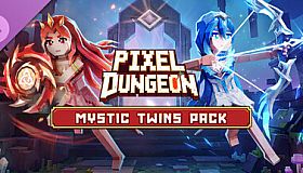 Pixel Dungeon VR - Mystic Twins Pack