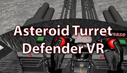 Asteroid Turret Defender VR