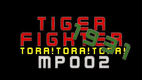 Tiger Fighter 1931 Tora!Tora!Tora! MP002 DLC