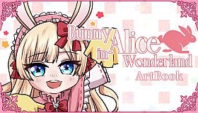 Bunny Alice in Wonderland DLC- Artbooks