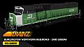 Trainz Plus DLC - Burlington Northern Railroad - EMD SD60M
