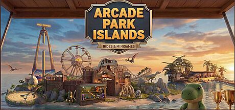 Arcade Park Islands: Rides & Minigames Game