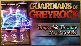 Guardians of Greyrock - Card Pack: Traps And Treasure