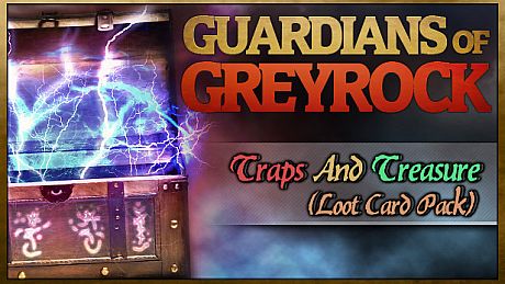 Guardians of Greyrock - Card Pack: Traps And Treasure DLC