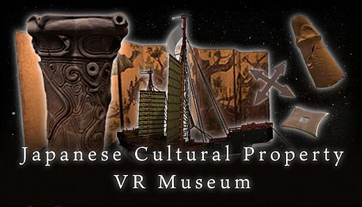 Japanese Cultural Property VR Museum