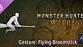 Monster Hunter Wilds - Gesture: Flying Broomstick