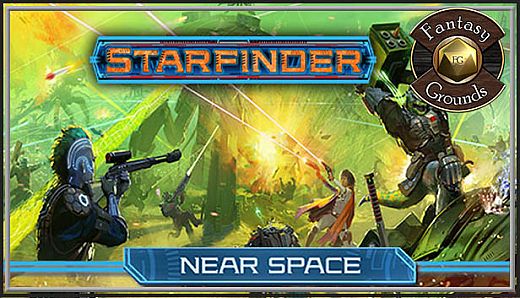 Fantasy Grounds - Starfinder RPG - Near Space