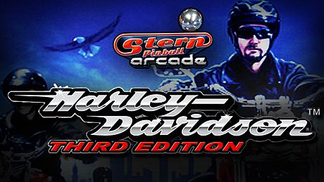 Stern Pinball Arcade: Harley Davidson DLC