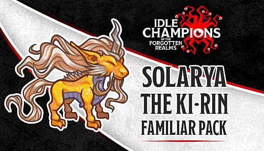 Pakiet chowańca – Ki-rin Solarya