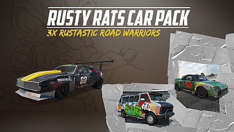Wreckfest - Rusty Rats Car Pack DLC