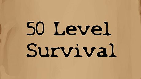 50 Level Survival Game