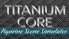 Figurine Scene Simulator: Titanium Core Franchise