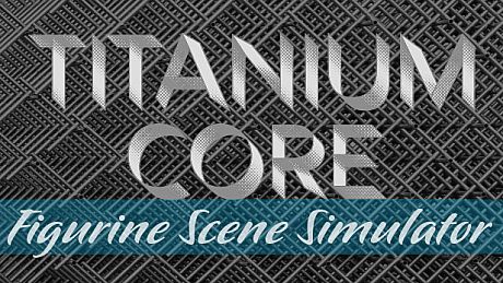 Figurine Scene Simulator: Titanium Core Franchise DLC