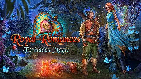Royal Romances: Forbidden Magic Collector's Edition Game