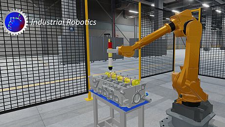 Industrial Robotics Game