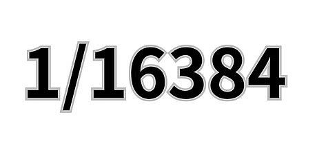 1/16384 Game