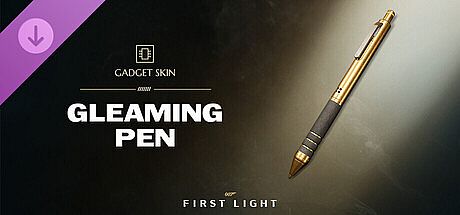 007 First Light - Gleaming Pen (Gadget Skin) DLC