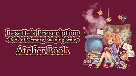 Resette's Prescription ~Book of memory, Swaying scale~ Atelier Book DLC