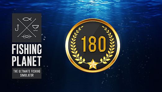 Fishing Planet: 180 DAYS OF PREMIUM ACCOUNT