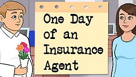 One Day of an Insurance Agent