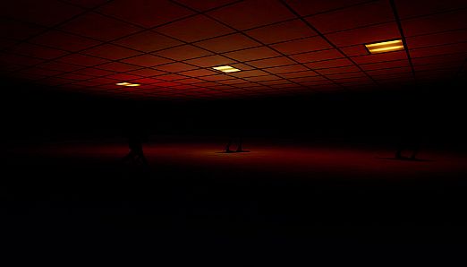 Backrooms: The Twisted One