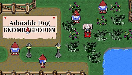 Adorable Dog: Gnomeageddon