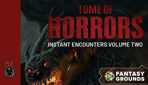 Fantasy Grounds - Tome of Horrors Instant Encounters Volume Two (5E)