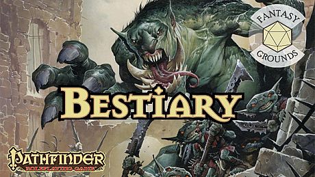 Fantasy Grounds - Pathfinder RPG - Bestiary 1 Pack (PFRPG) DLC