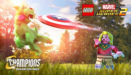 LEGO Marvel Super Heroes 2 - Champions Character Pack